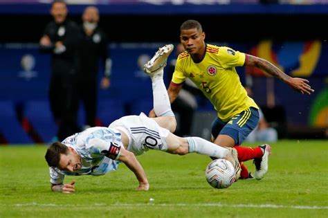 colombia vs argentina en vivo gol